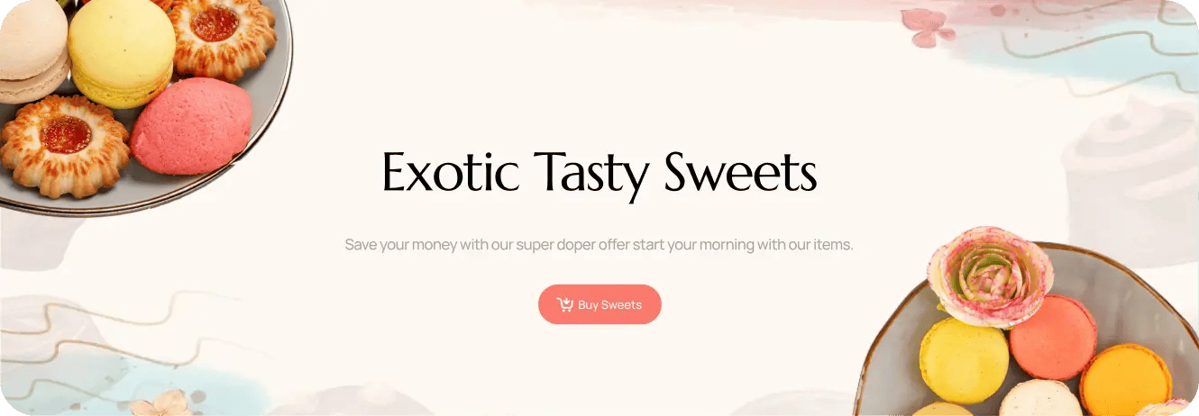 Exotic Tasty Sweets